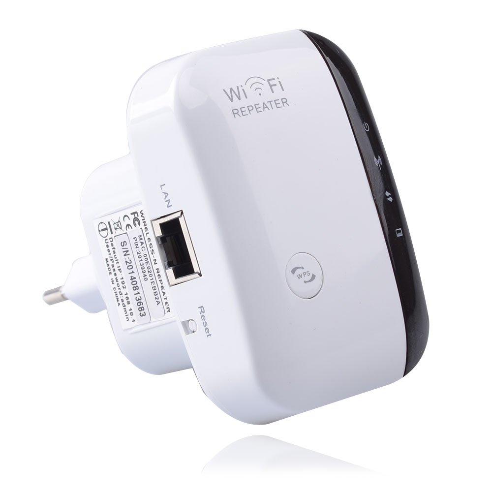 Wireless-N Wifi Repeater 802.11n/b/g Network Wi Fi Routers 300Mbps Range Expander Signal Booster Extender WIFI Ap Wps Encryption
